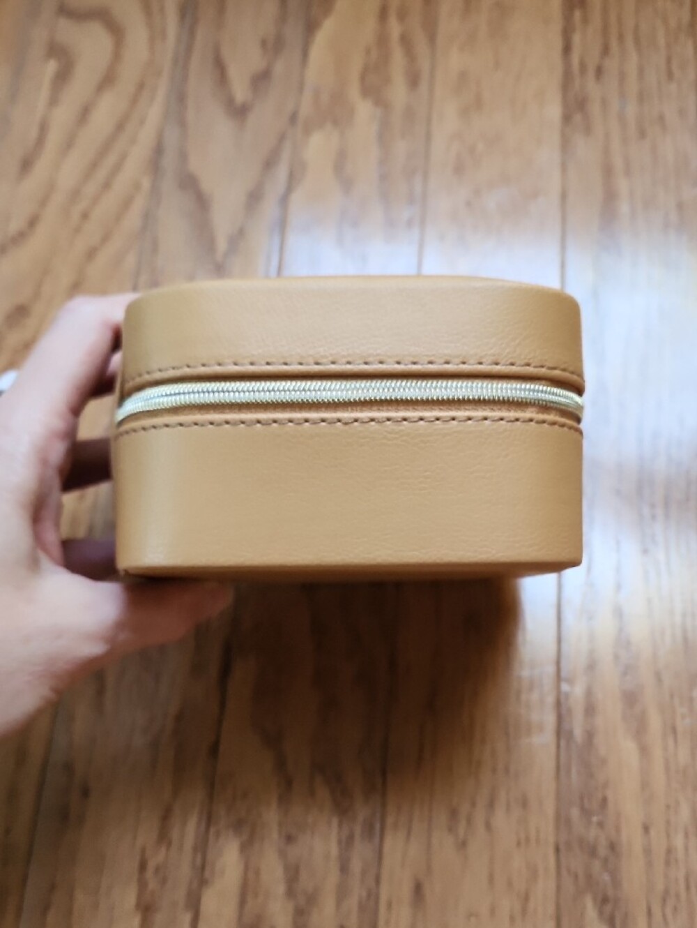 Compact Jewelry Case - Tan - Picture 5 of 7